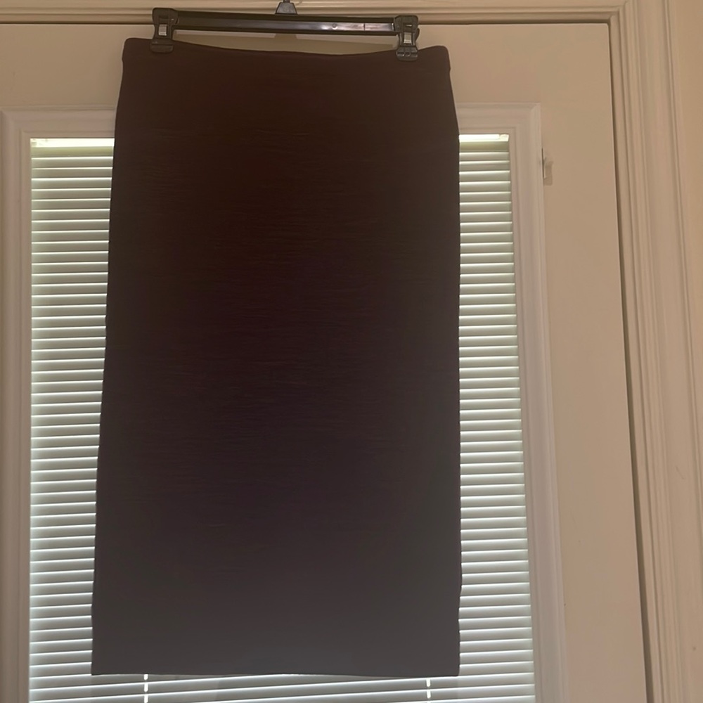 Express midi skirt